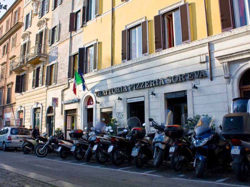 Ristorante Sor'Eva Piazza della Rovere