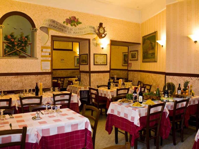 Ristorante Soreva - La Sala